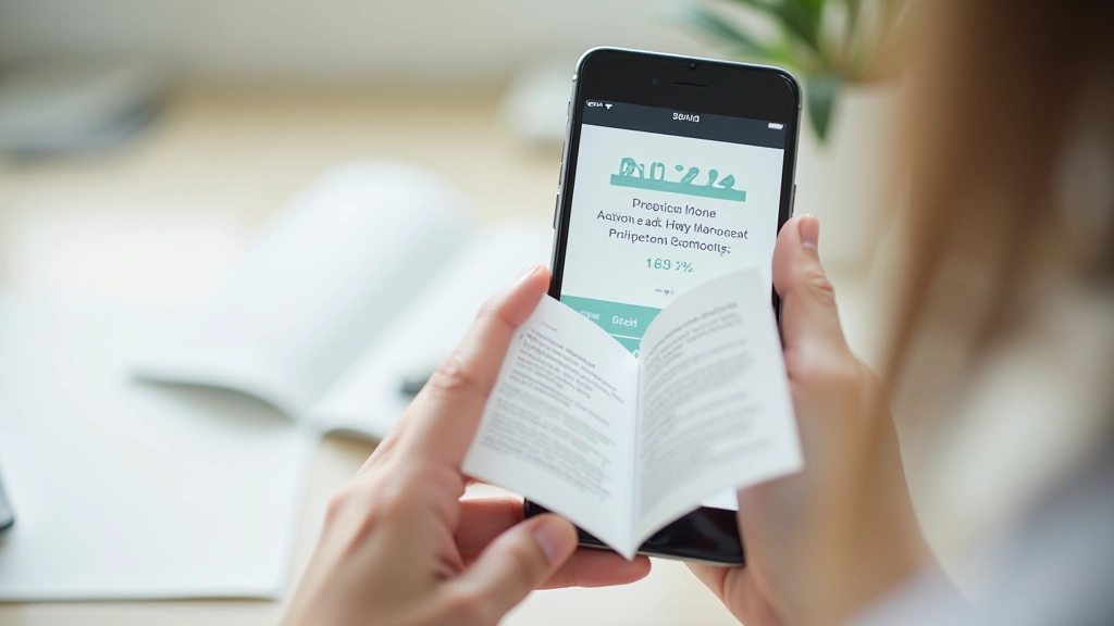 Aplicativo de flashcards em smartphone mostrando interface de estudo com progresso de memorização